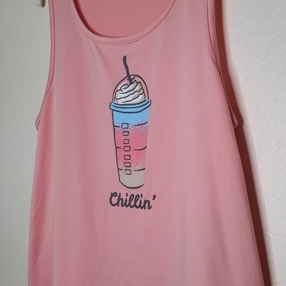 Nite Nite Munki Munki Frappuccino Coffee Lover PJ Set L - Picture 4 of 10